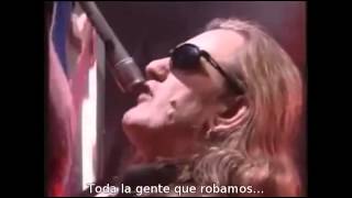 Motörhead - I Don&#39;t Believe A Word (Subtitulos español)
