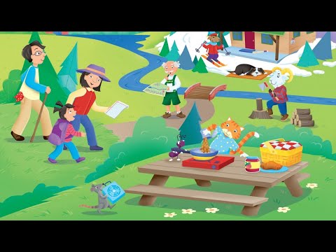 Oxford Phonics World student book level 2 - short vowels - disc 1 - review 1 - short a - song