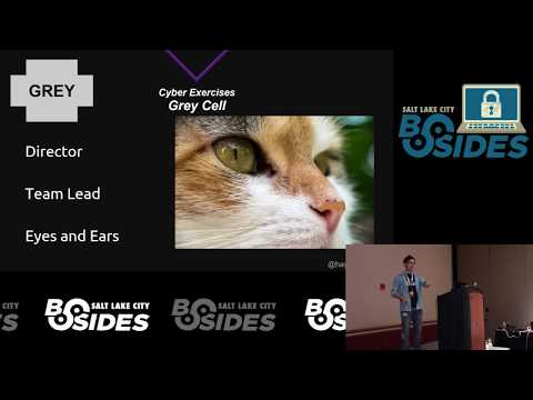 BSidesSLC 2017 -- Haydn Johnson -- Planning a Purple Team Exercise; The What, Why, and How