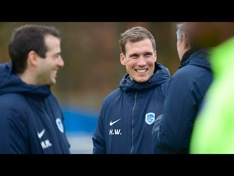 De eerste week van Hannes Wolf