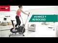 Bicicleta Eliptica 2 En 1 Energy Fit