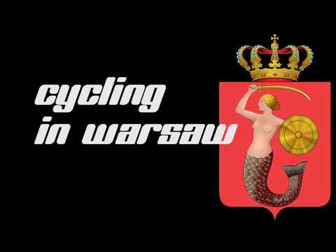 Cycling in Warsaw #1 - new bike lane under Puławska Street '07/2018