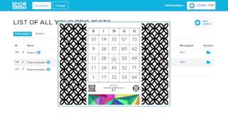 How to design bingo cards with Bingo Maker
