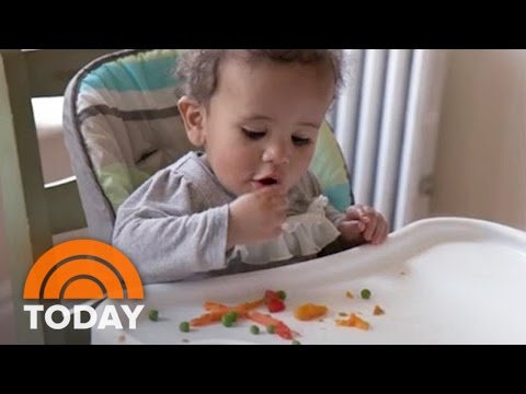 Transitioning To Solid Food: New Baby Basics | TODAY