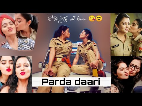 YuKi all kisses 😘☺️| parda daari song | ft. Gulki joshi , yukti Kapoor