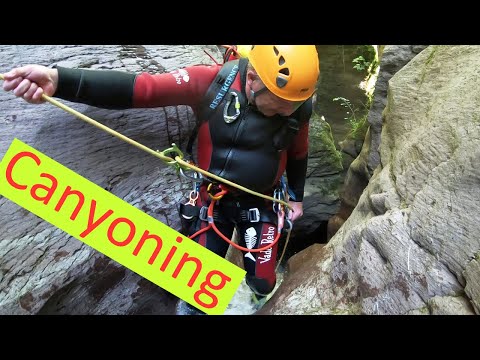 Cholschlagerbach von Grotte Tils bis Tal / Part [2v2] / Canyoning (Mels - St. Gallen)