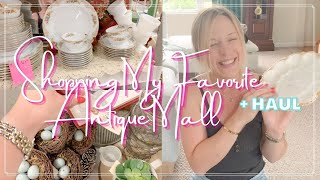 My Favorite Antique Shop Is Closing | Shop With Me | Day In The Life Vlog | The Craf-T Home
