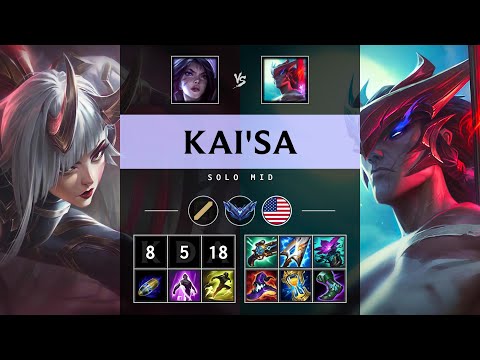 Kai'Sa Mid vs Yone - NA Diamond Patch 25.14