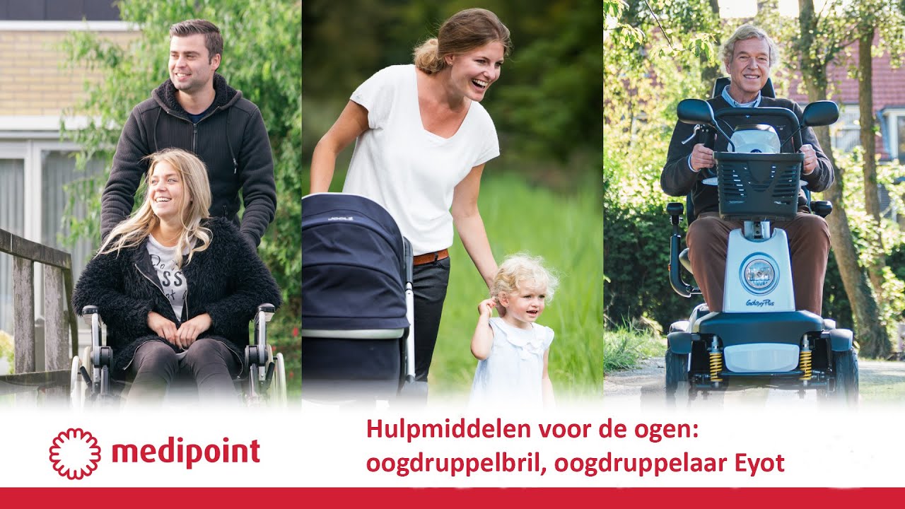 Instructiefilm: Hoe druppel ik mijn ogen met behulp van oogdruppelaar Eyott en de druppelbril