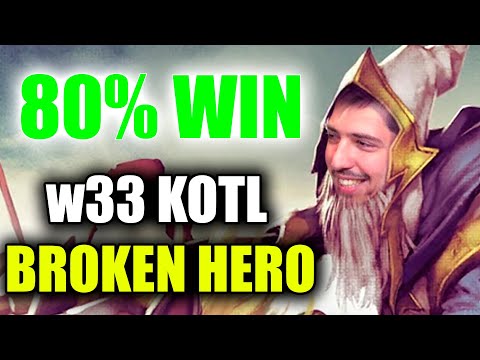 HOW TO STOP THIS BROKEN HERO?? - w33 Keeper of the Light DotA 2 MID