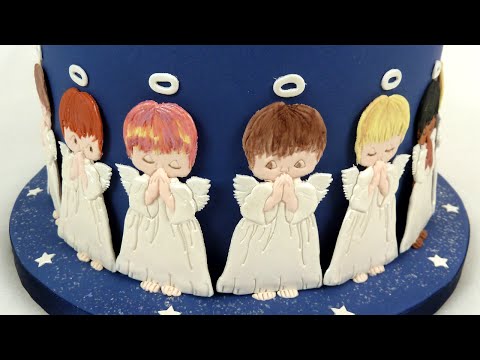 ANGEL 5 pc icing sugarcraft cutter set ANGEL 5 pc icing sugarcraft cutter set