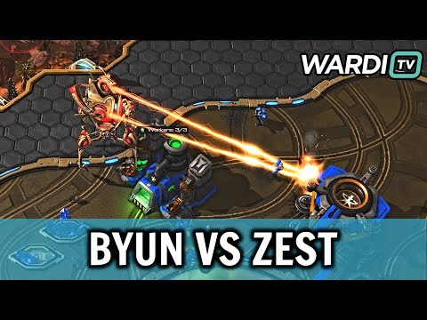 ByuN vs Zest - WardiTV Spring Championship Group Finale! (TvP)