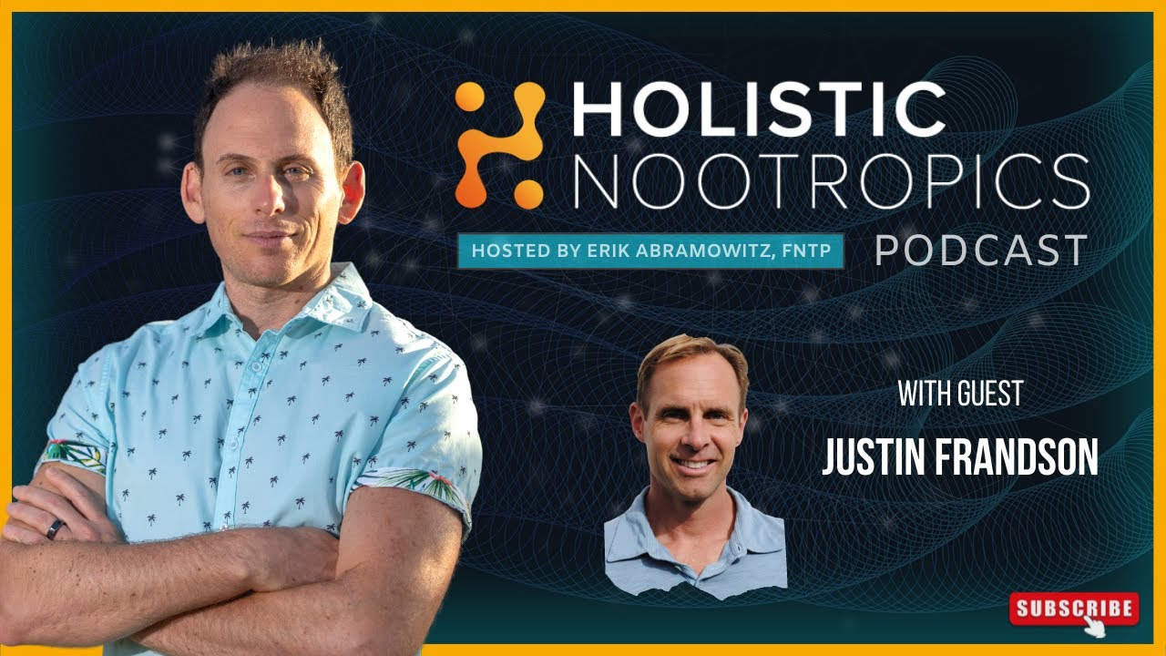 How Grounding and Earthing Improves Athletic Performance Performance w. Justin Frandson (ep 72)