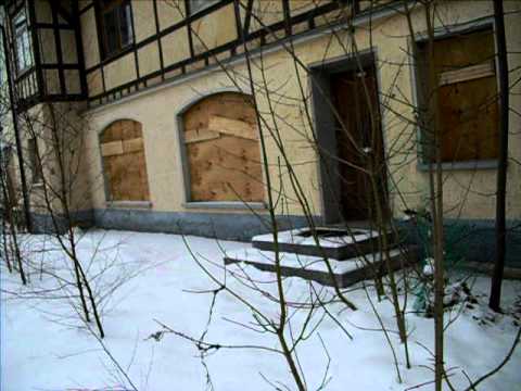 Bad Blankenburg Hotel Schwarzeck   verbarikatiert.AVI