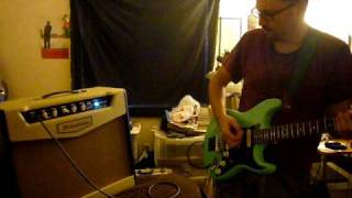 Bobby DeVito initial demo Nolatone 22 Tango amplifier