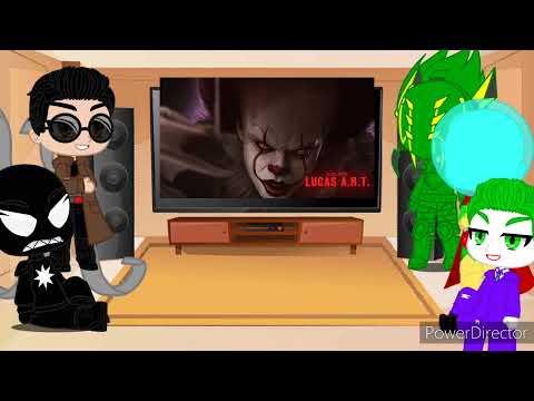 Sexteto Sinistro + Coringa Reagindo ao Rap Circo dos Horrores 2