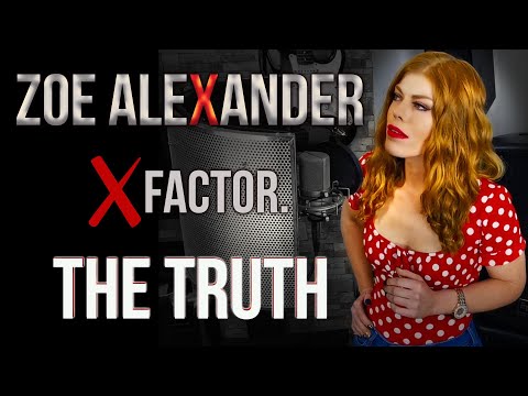 ZOE ALEXANDER XFACTOR THE TRUTH
