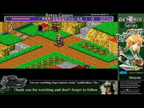 LandStalker: The Treasures of King Nole