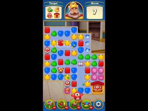 Royal Match Level 4134 - NO BOOSTERS GAMEPLAY 👑 | SKILLGAMING ✔️