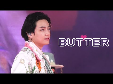 220313 PTD ON STAGE IN SEOUL "BUTTER" BTS V FOCUS 방탄소년단 뷔 4K 직캠