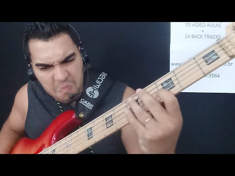 Tocando Baixo Slap Grooveee