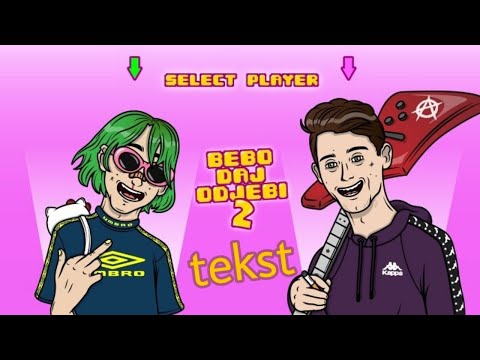 Ružno pače x Lil sjena - Bebo Daj Odjebi (Lyrics)