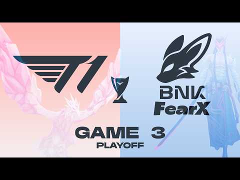 T1 vs BFX - Game 3 // LCK Cup 2026 - PLAYOFF #leagueoflegends #lolesports #lck2026