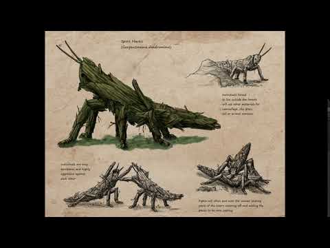 Sound Design - Spore Mantis