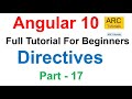 Angular 10 Tutorial #17 - Directives in Angular | Angular 10 Tutorial For Beginners