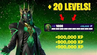 Get 1,000,000 XP Right Now! (FORTNITE XP GLITCH)