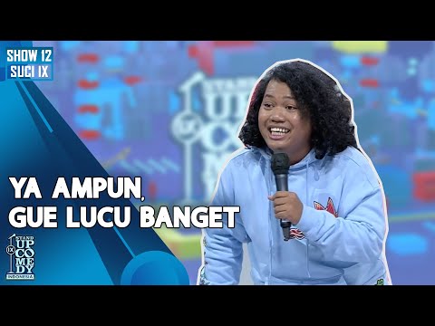 Stand Up Marshel: Ya Ampun, Hari Ini Gue Lucu Banget - SHOW 4 BESAR | SUCI IX