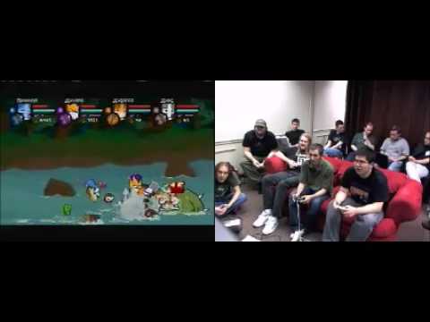 Castle Crashers (NG+ Co-op) by RaneofSOTN, UltraJMan, Romscout, Mikwuyma in 1:42:18 - AGDQ 2011
