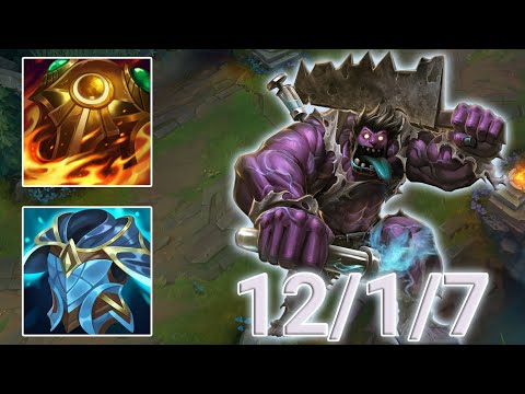 Jungle Dr.Mundo VS Zac Highlights | NA Master | Patch 12.16