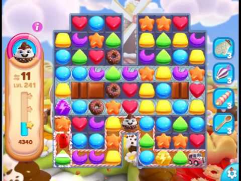 Cookie Jam Blast Level 241 - NO BOOSTERS 🍪 | SKILLGAMING OFFICIAL