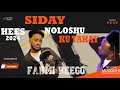 FAHMI HEEGO SIDAY NOLOSHU KUU TAHAY OFFICIAL MUSIC VIDEO 2024