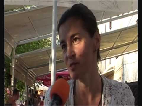 Dorotea Racz and Dmitry Samogray PagArt Festival