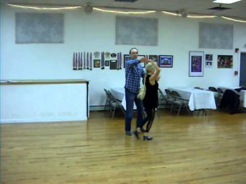 Country Two Step Workshop Taught by Paul Stoddard and Sarahlynn Wilber 11-23-13