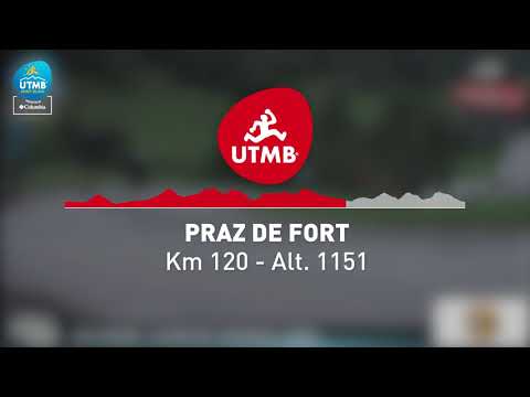UTMB® 2017 Replay (FR) 4/7 - La Fouly à Praz de Fort (111-125km)