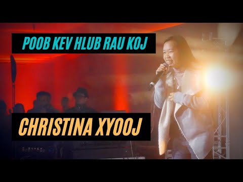 Christina Xyooj - Poob Kev Hlub Rau Koj @ OYO/Circle18 Thanksgiving Bash 2021 #ChristinaXyooj