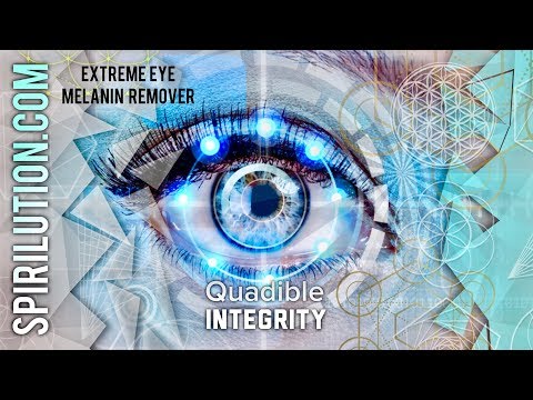 ★EXTREME EYE MELANIN REMOVER ★ CHANGE YOUR EYE COLOR FAST! (Binaural Beats Healing Frequency Music)