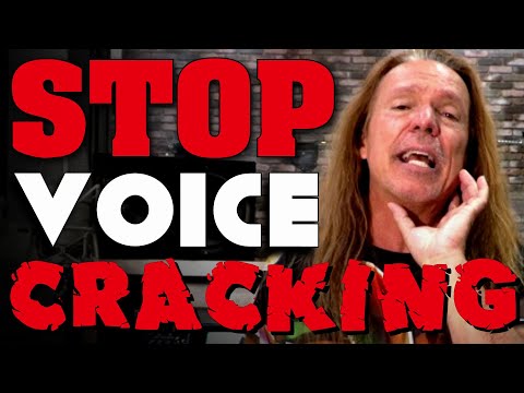 How To Stop Voice Cracking When Singing