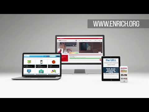 ENRICH™ Financial Wellness video/presentation/materials