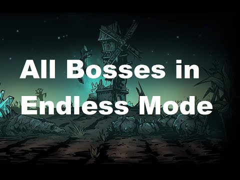Darkest Dungeon - The Color of Madness - All Bosses in Endless Mode