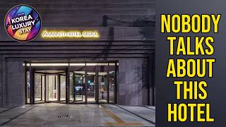 Amanti Hotel Seoul - Nobody Talks About This Hotel | Seoul, South Korea🛏️