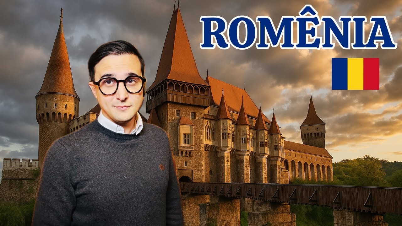 O CASTELO MEDIEVAL MAIS BONITO da ROMÊNIA! | ROMÊNIA 06
