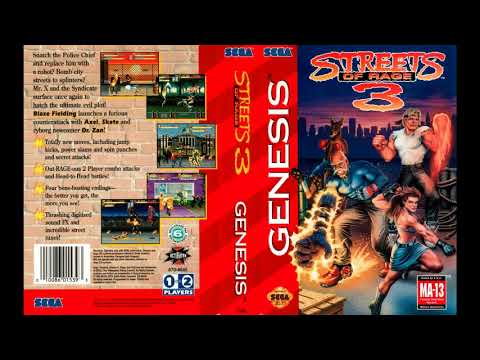Streets of Rage 3 - Full Original Soundtrack OST