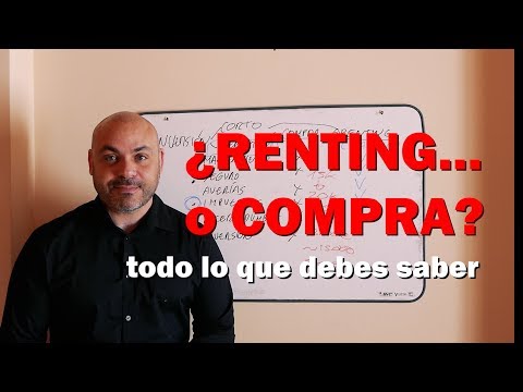 RENTING O COMPRA (II): Antes de decidir, mira este vídeo