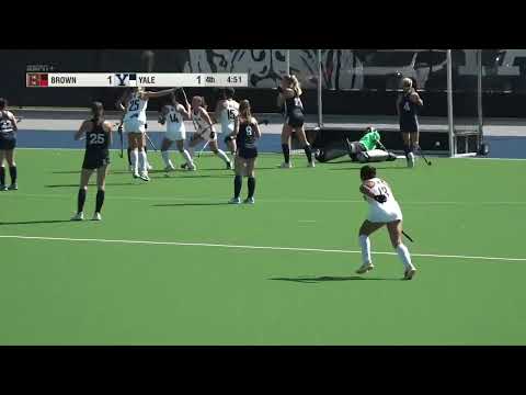 Brown vs Yale: FH Highlights
