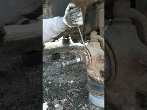 Remove Stuck Front Axle Knuckle Spindle. Ford, Chevy, Jeep, Dodge, Or IHC Dana 44, 50, 60 Front Axle
