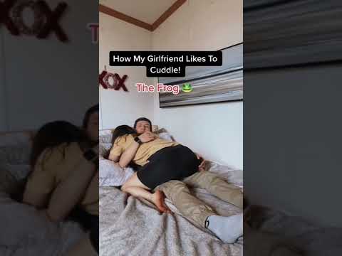 The Best Cuddling Positions! 🥰 #shorts